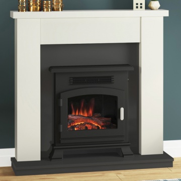 FLARE Collection by Be Modern Ravensdale Electric Fireplace Suite