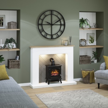 FLARE Collection by Be Modern Sennen Inglenook Suite