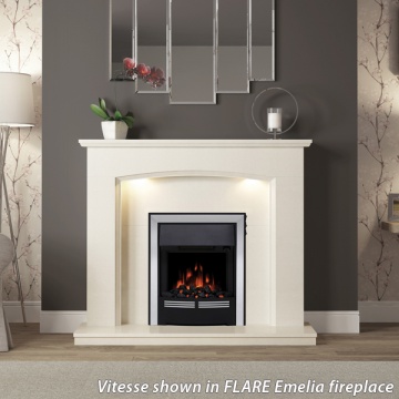 FLARE Collection by Be Modern Vitesse Electric Fire