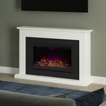 FLARE Collection by Be Modern Wellsford Electric Fireplace Suite