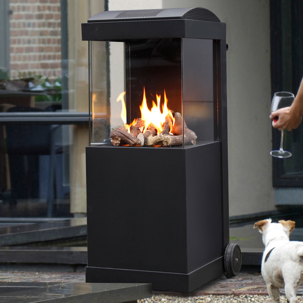 Faber The Buzz Outdoor Gas Fire