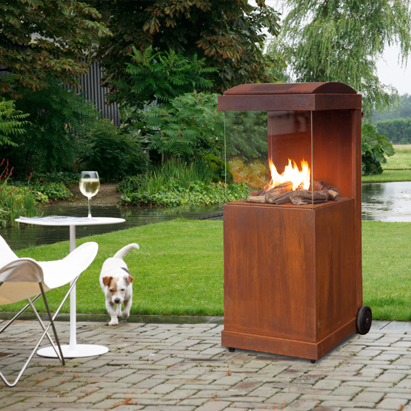 Faber The Buzz Outdoor Gas Fire