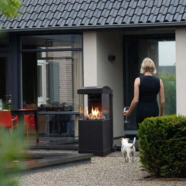 Faber The Buzz Outdoor Gas Fire