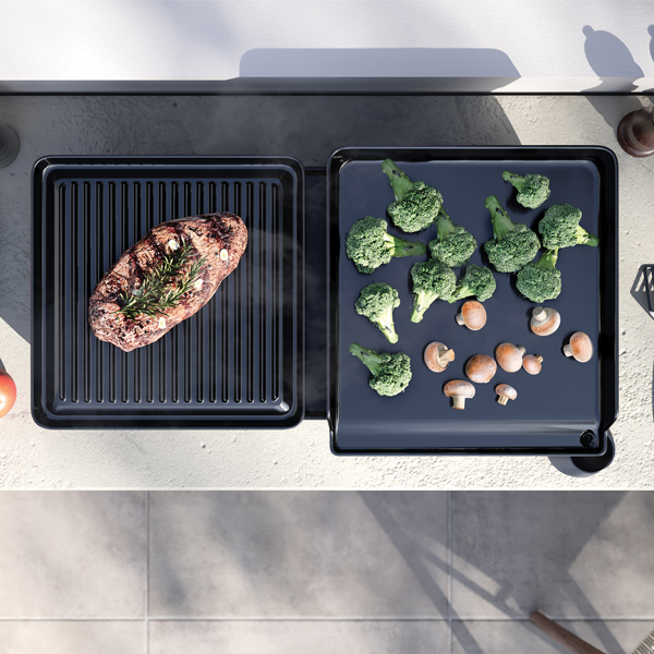 Ferleon Outdoor Gas BBQ Cooker