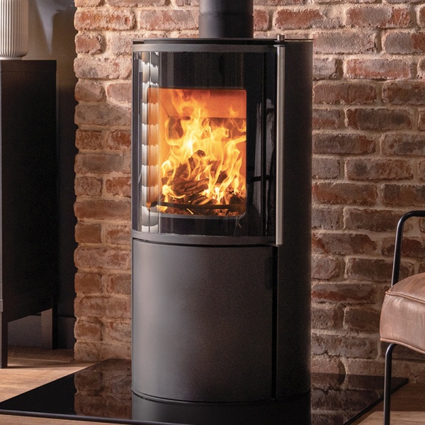 FireFX Atlas 1 Wood Burning Stove | Flames.co.uk