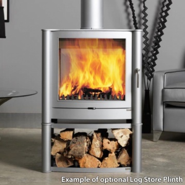 Firebelly FB1 Double Sided Wood Burning Stove