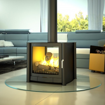 Firebelly FB2 Double Sided Gas Stove