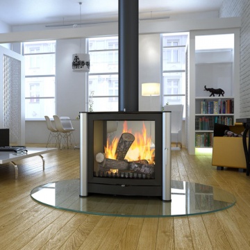 Firebelly FB3 Double Sided Stove