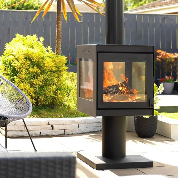 Outdoor Hyprotherm Wood Boiler Wood Burning Outdoor Boiler Wood