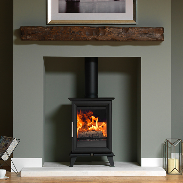 Fireline Woodtec 5kW Style Wood Burning Stove - Showroom Clearance Collection Only
