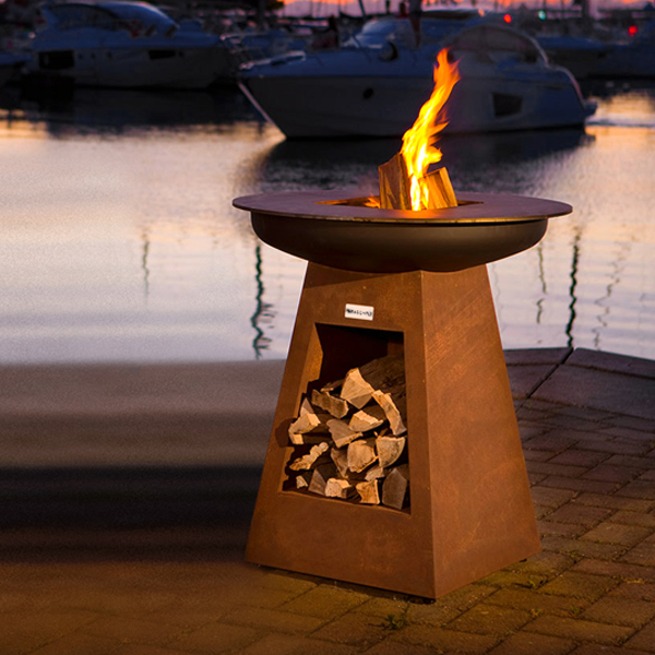Firenza Plancha Barbecue Grill
