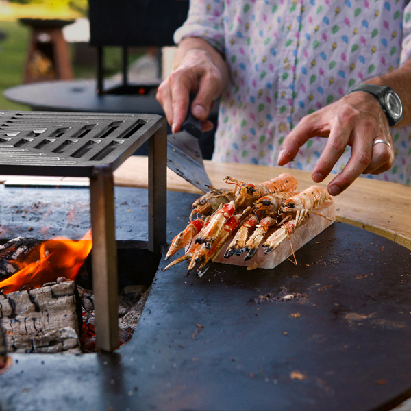 Firenza Plancha Barbecue Grill