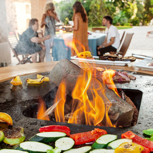 Firenza Plancha Barbecue Grill