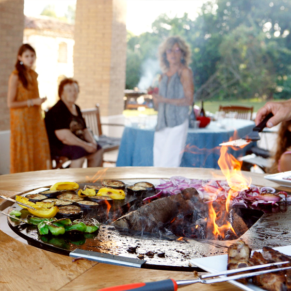 Firenza Plancha Barbecue Grill