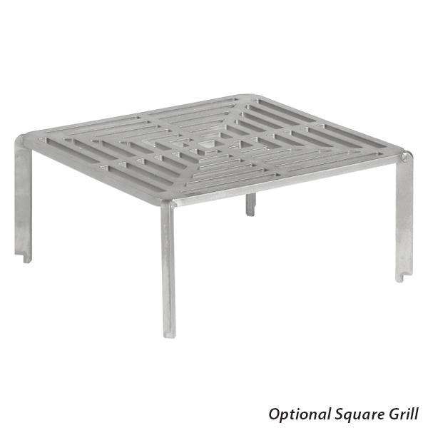 Firenza Plancha Barbecue Grill
