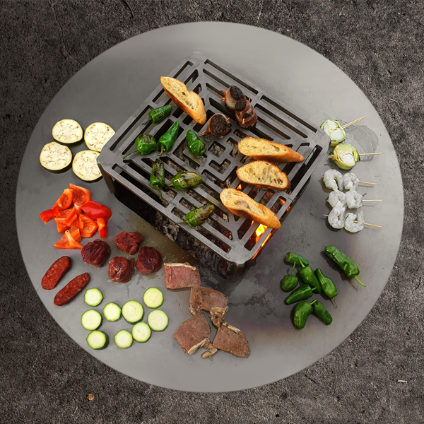 Firenza Plancha Barbecue Grill