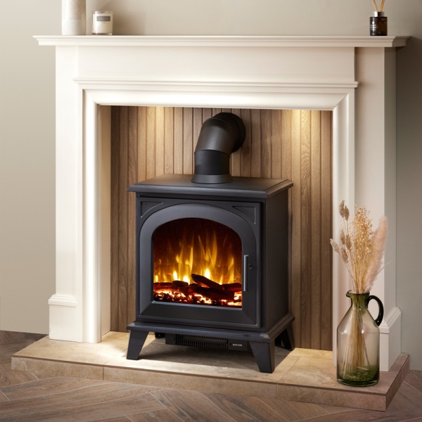 Firetti Darwin Electric Stove Fireplace Suite