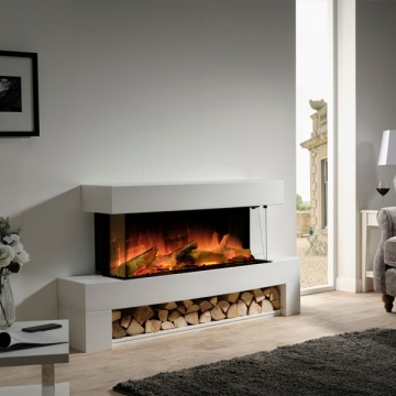 Flamerite Atlas 1000 Floor Standing Electric Fireplace Suite