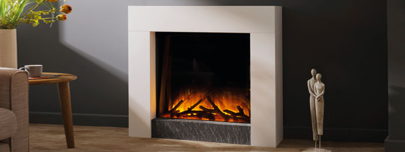 Flamerite Magellan Electric Fireplace Suite