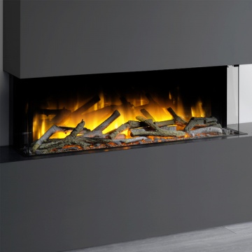 Flamerite Glazer 1000 1-2-3 Sided Electric Fire