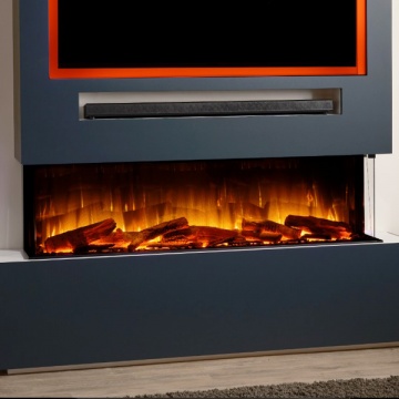 Cheminée électrique murale Exo 1500 de Flamerite Fires