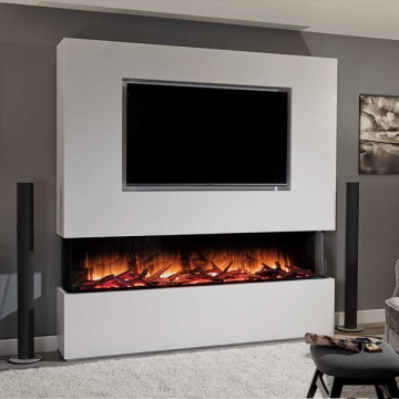 Flamerite Glazer 1800 1-2-3 Sided Electric Fire