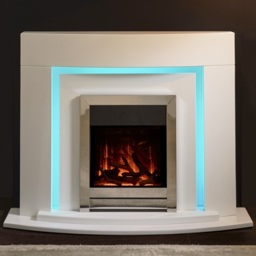 Flamerite Virtue Electric Fireplace Suite