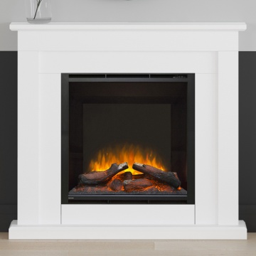 FLARE Collection by Be Modern Beadnell Electric Fireplace Suite