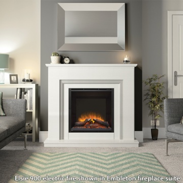 FLARE Collection by Be Modern Elsie 900 Inset Electric Fire