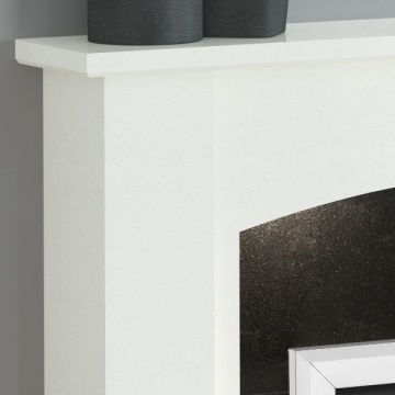 FLARE Collection by Be Modern Somerton Marble Fireplace