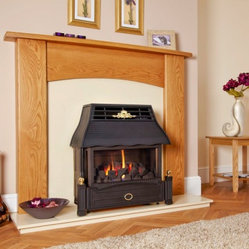 Flavel Emberglow Balanced Flue Gas Fire