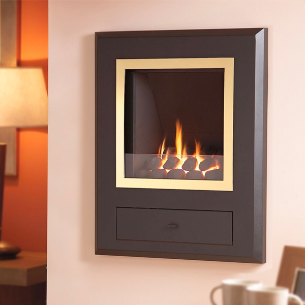 CLEARANCE Flavel Finesse Wall Mounted Gas Fire