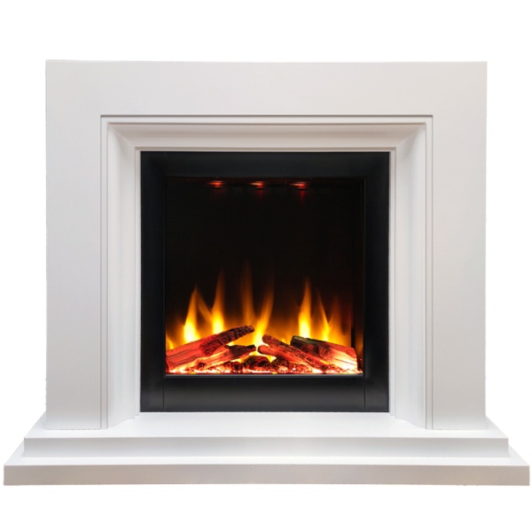 Flavel Proflame Navarro Asencio Electric Fireplace Suite | Flames