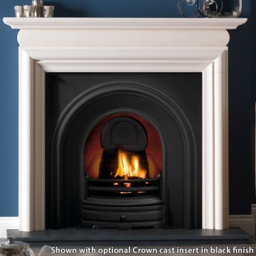 Gallery Asquith Agean Limestone Fireplace