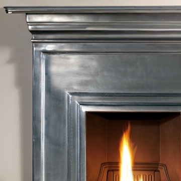 Gallery Barcelona 36'' Cast Iron Combination Fireplace