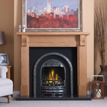 Gallery Bedford Wooden Fireplace (Bolton)