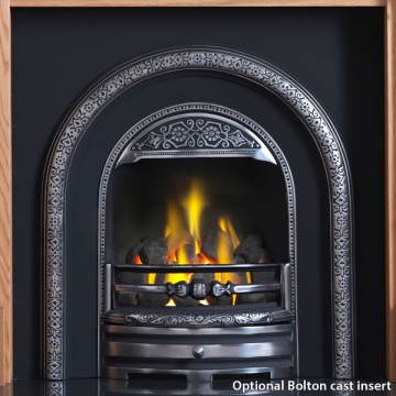 Gallery Bedford Wooden Fireplace (Bolton)