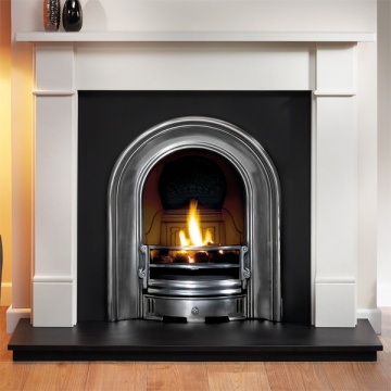 Gallery Brompton 51'' Agean Limestone Fireplace