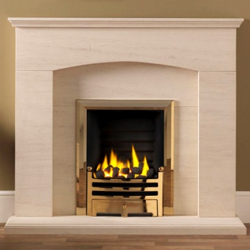 Gallery Cartmel Portuguese Limestone Fireplace Suite