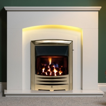 Gallery Cartmel Marble Fireplace Suite