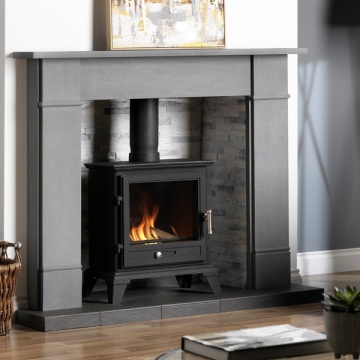 Gallery Classic 8 Eco Gas Stove - Black