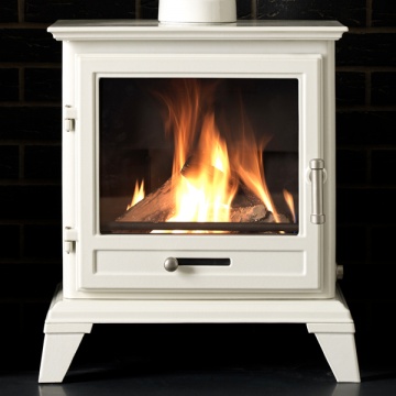 Gallery Classic 8 Eco Gas Stove - Warm White