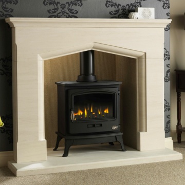 Gallery Coniston Fireplace with optional Tiger Gas Stove