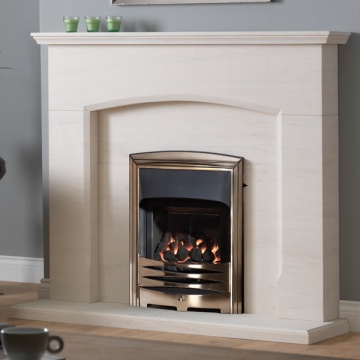 Gallery Dacre Portuguese Limestone Fireplace Suite