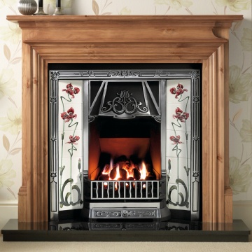 Gallery Danesbury Wooden Fireplace