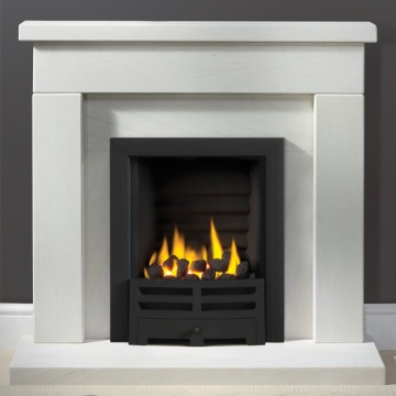 Gallery Durrington Portuguese Limestone Fireplace Suite