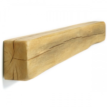 Gallery Geocast Light Oak Effect Fireplace Beam