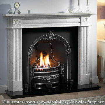 Gallery Gloucester Cast Iron Fireplace Insert