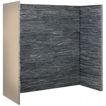 Gallery Graphite Slate Waterfall Fireplace Chamber Panels