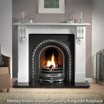 Gallery Henley Cast Iron Fireplace Insert